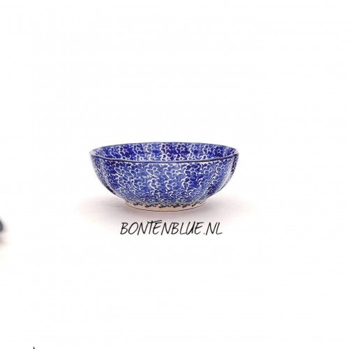 023 Bunzlau Ribbed bowl XS Ø 12,0 cm decor 