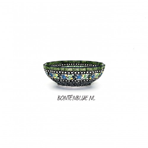 023 Bunzlau Ribbed bowl XS Ø 12,0 cm decor Unikat 4709X 023 Bunzlau Ribbed bowl XS Ø 12,0 cm decor Unikat 4709X