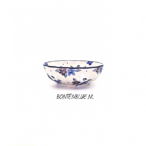 023 Bunzlau Ribbed bowl XS Ø 12,0 cm decor Unikat 4962X 023 Bunzlau Ribbed bowl XS Ø 12,0 cm decor Unikat 4962X
