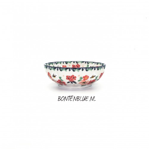 023 Bunzlau Ribbed bowl XS Ø 12,0 cm decor Unikat 5003X 023 Bunzlau Ribbed bowl XS Ø 12,0 cm decor Unikat 5003X