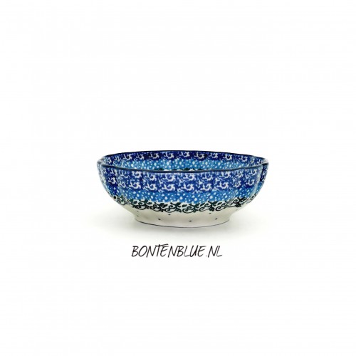 023 Bunzlau Ribbed bowl XS Ø 12,0 cm decor  023 Bunzlau Ribbed bowl XS Ø 12,0 cm decor