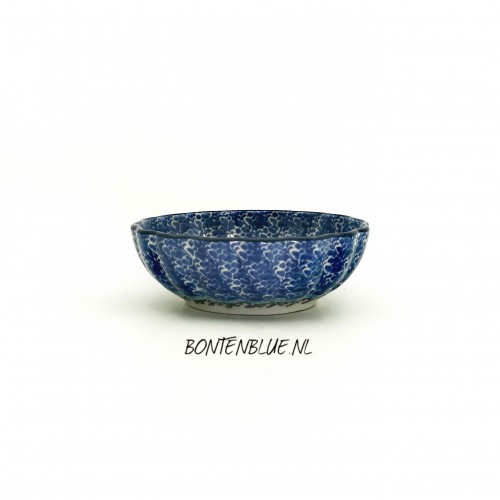 023 Bunzlau Ribbed bowl XS Ø 12,0 cm decor  023 Bunzlau Ribbed bowl XS Ø 12,0 cm decor