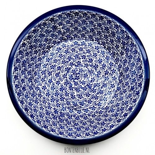 026 Bunzlau Pastabord Ø 21,5 cm decor 2111X