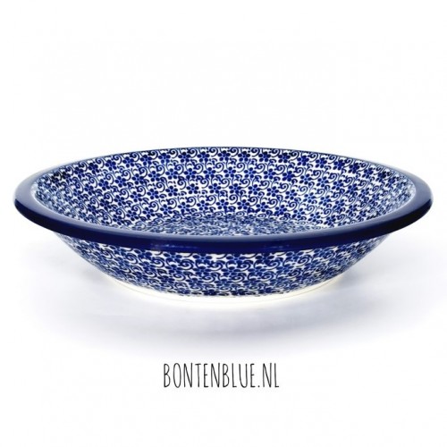 026 Bunzlau Pastabord Ø 21,5 cm decor 2111X