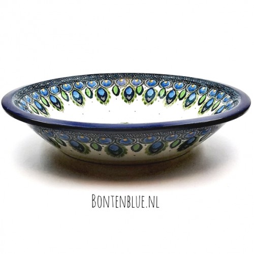 026 Bunzlau Pastabord Ø 21,5 cm decor 2218X
