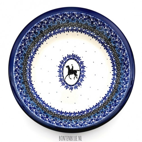 026 Bunzlau Pasta plate Ø 21,5 cm decor 2240X