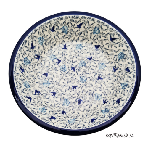 026 Bunzlau Pasta plate Ø 21,5 cm decor 2289X
