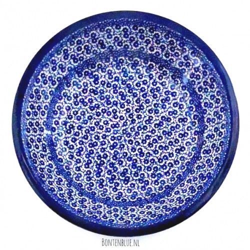 026 Bunzlau Pasta plate Ø 21,5 cm decor 2546X