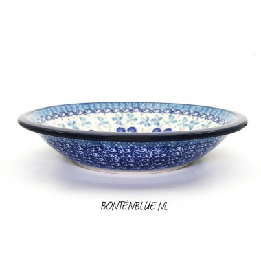 026 Bunzlau Pastabord Ø 21,5 cm decor 2751X 026 Bunzlau Pastabord Ø 21,5 cm decor 2751X