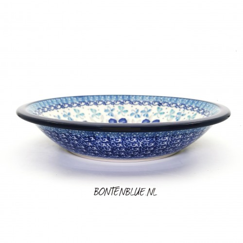026 Bunzlau Pastabord Ø 21,5 cm decor 2751X