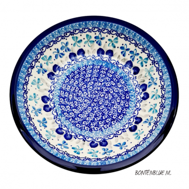 026 Bunzlau Pastabord Ø 21,5 cm decor 2751X