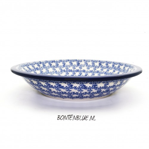 026 Bunzlau Pasta plate Ø 21,5 cm decor 2790X 026 Bunzlau Pasta plate Ø 21,5 cm decor 2790X
