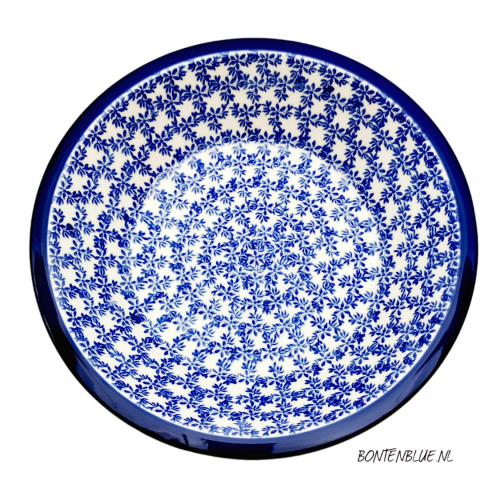 026 Bunzlau Pasta plate Ø 21,5 cm decor 2790X