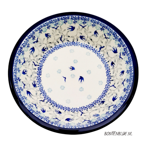 026 Bunzlau Pasta plate Ø 21,5 cm decor 2794X