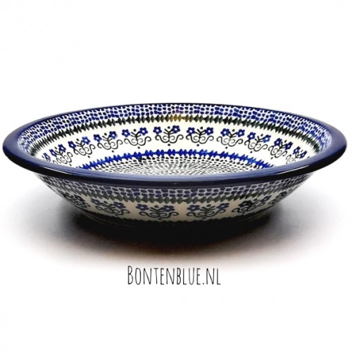 026 Bunzlau Pasta plate Ø 21,5 cm decor 436X 026 Bunzlau Pasta plate Ø 21,5 cm decor 436X