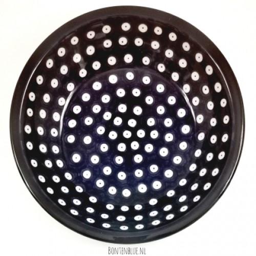 026 Bunzlau Pasta plate Ø 21,5 cm decor 70AX Blue Eyes