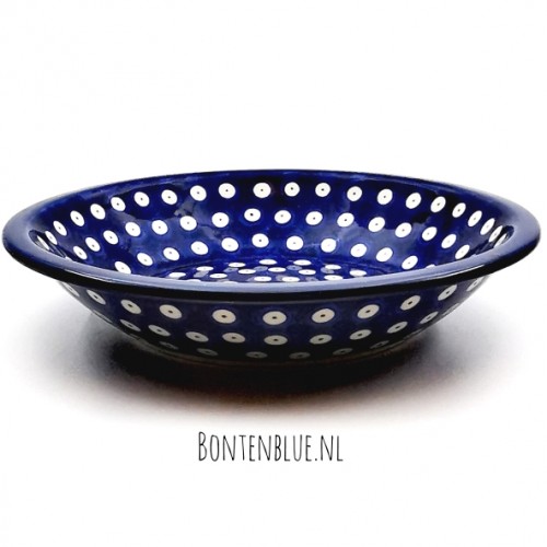026 Bunzlau Pasta plate Ø 21,5 cm decor 70AX Blue Eyes