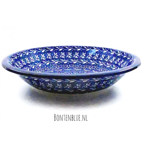 026 Bunzlau Pastabord Ø 21,5 cm decor 905X