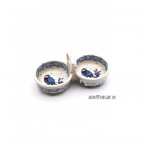 031 Bunzlau Dubbel schaaltje S decor 2681