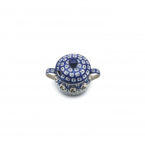 035 Bunzlau Suikerpot M 200 ml decor 1026X Marakesh