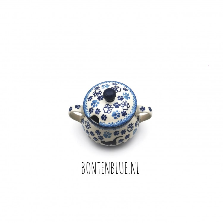 Pools Servies 035 Sugar bowl M 200 ml 035