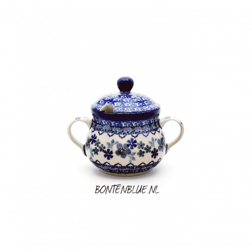 035 Bunzlau Suikerpot M 200 ml decor 2333X Harmony