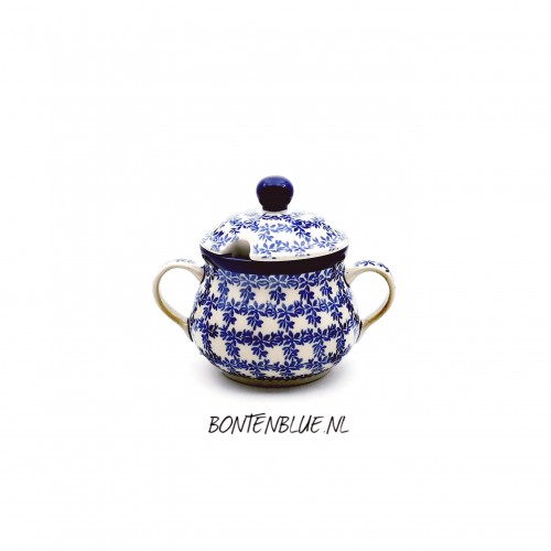 035 Bunzlau Suikerpot M 200 ml decor 2790X