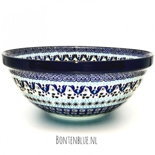 055 Bunzlau Original bowl Ø 27,5 cm decor 1026X Marakesh