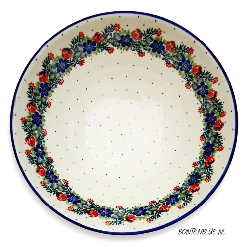 055 Bunzlau Original bowl XXL Ø 27,5 cm decor 1535X Ballerina 055 Bunzlau Original bowl XXL Ø 27,5 cm decor 1535X Ballerina