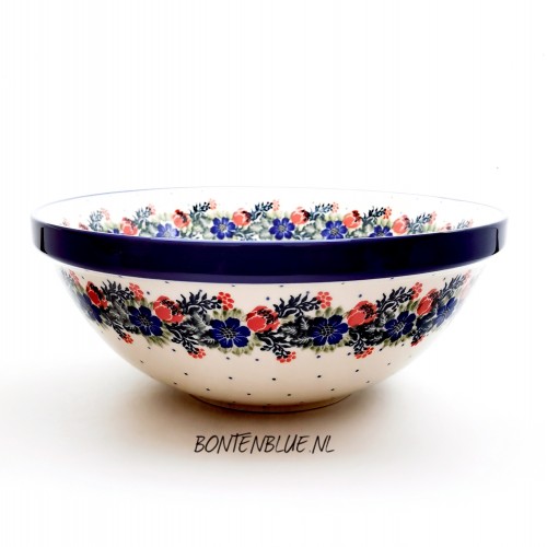 055 Bunzlau Original bowl XXL Ø 27,5 cm decor 1535X Ballerina