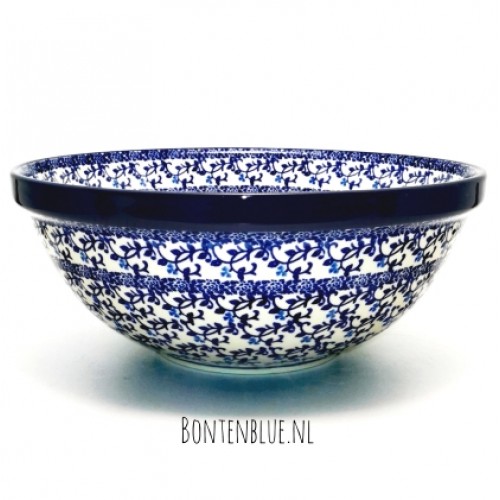 055 Bunzlau Original bowl Ø 27,5 cm decor 1824X Tender Twigs