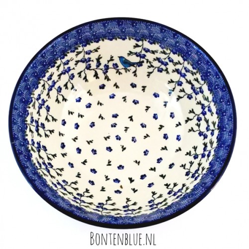 055 Bunzlau Original bowl XXL Ø 27,5 cm decor 1935X