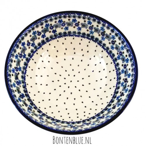 055 Bunzlau Original bowl XXL Ø 27,5 cm decor 1985X