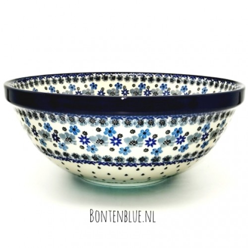 055 Bunzlau Original bowl XXL Ø 27,5 cm decor 1985X