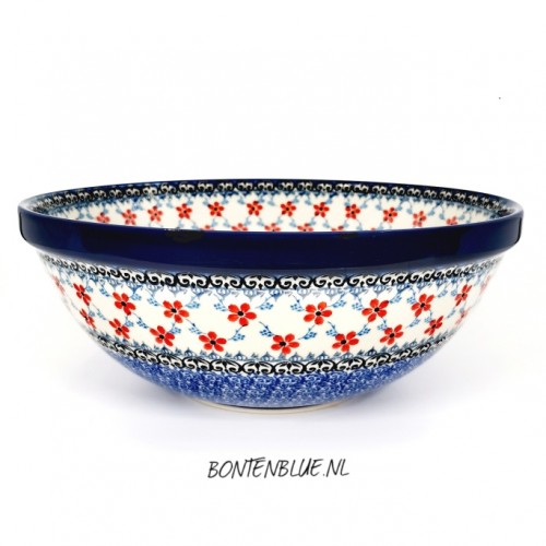 055 Bunzlau Original bowl XXL Ø 27,5 cm decor 2098X