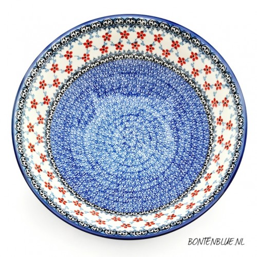055 Bunzlau Original bowl XXL Ø 27,5 cm decor 2098X 055 Bunzlau Original bowl XXL Ø 27,5 cm decor 2098X