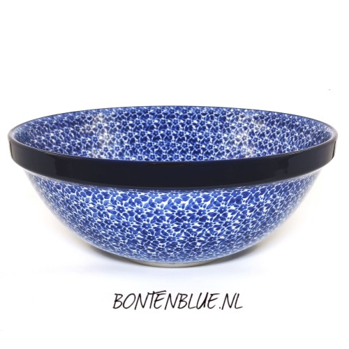 055 Bunzlau Original bowl XXL Ø 27,5 cm decor 2396X Indigo