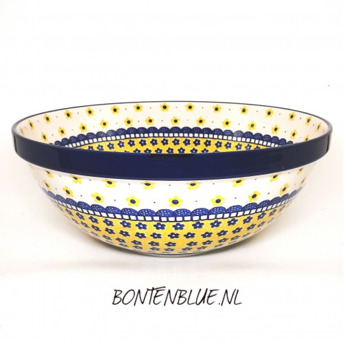 055 Bunzlau Original bowl XXL Ø 27,5 cm decor 240X