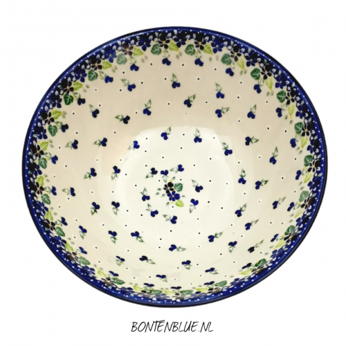 055 Bunzlau Original bowl XXL Ø 27,5 cm decor 2509X 055 Bunzlau Original bowl XXL Ø 27,5 cm decor 2509X