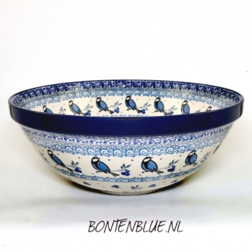 055 Bunzlau Original bowl XXL Ø 27,5 cm decor 2681X