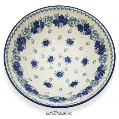 055 Bunzlau Nest schaal XXL Ø 27,5 cm decor 055 Bunzlau Nest schaal XXL Ø 27,5 cm decor