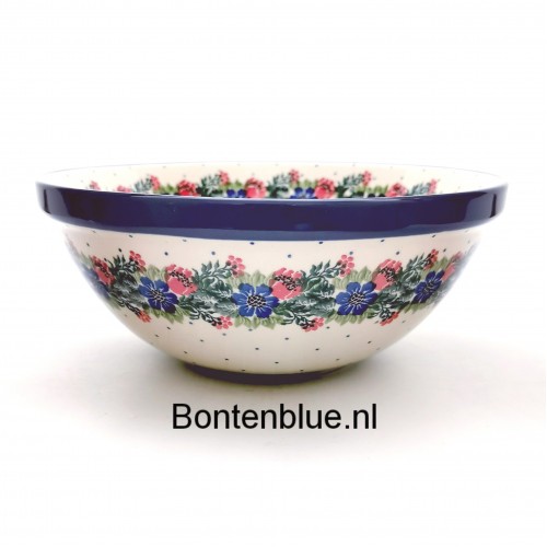 056 Bunzlau Original bowl XL Ø 23,5 cm decor 1535X Ballerina