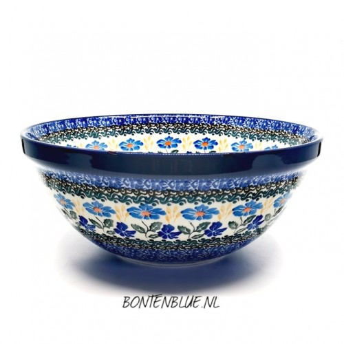 056 Bunzlau Original bowl XL Ø 23,5 cm decor 1643X