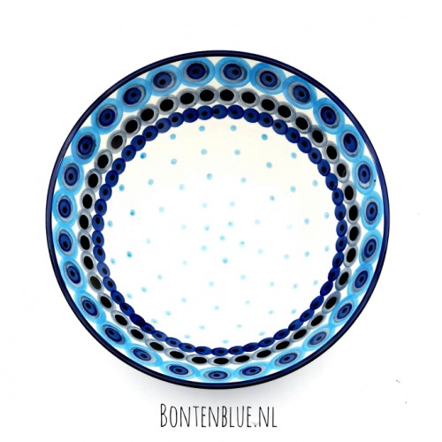 056 Bunzlau Original bowl XL Ø 23,5 cm decor 2148X Big Dots 056 Bunzlau Original bowl XL Ø 23,5 cm decor 2148X Big Dots