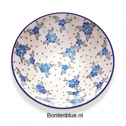 056 Bunzlau Original bowl XL Ø 23,5 cm decor 2495X 056 Bunzlau Original bowl XL Ø 23,5 cm decor 2495X