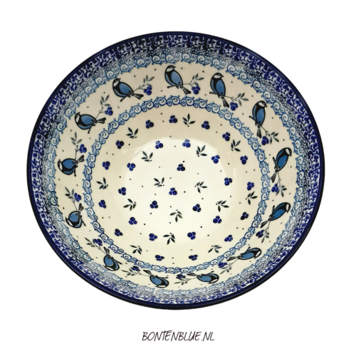 056 Bunzlau Original bowl XL Ø 23,5 cm decor 2681X 056 Bunzlau Original bowl XL Ø 23,5 cm decor 2681X