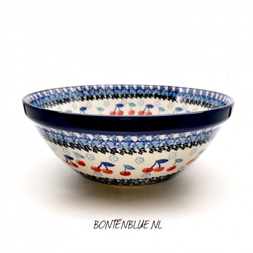 056 Bunzlau Original bowl XL Ø 23,5 cm decor 2701X Cherry