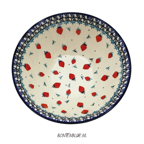 056 Bunzlau Original bowl XL Ø 23,5 cm decor 2718X 056 Bunzlau Original bowl XL Ø 23,5 cm decor 2718X