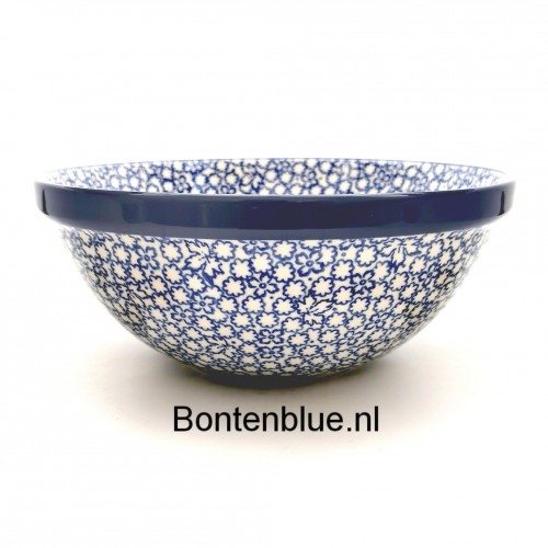 056 Bunzlau Nest schaal XL Ø 23,5 cm decor 3355X