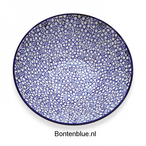 056 Bunzlau Nest schaal XL Ø 23,5 cm decor 3355X